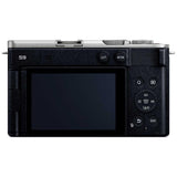 Panasonic Mirrorless Single Lens Camera LUMIX S9 High Magnification Zoom Lens Kit DC-S9H-S Dark Silver