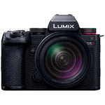 Panasonic mirrorless single-lens camera LUMIX S5II high magnification zoom lens kit DC-S5M2H