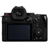 Panasonic mirrorless single-lens camera LUMIX S5II high magnification zoom lens kit DC-S5M2H