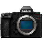 Panasonic mirrorless single-lens camera LUMIX S5II high magnification zoom lens kit DC-S5M2H