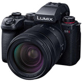 Panasonic mirrorless single-lens camera LUMIX S5II high magnification zoom lens kit DC-S5M2H
