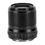 Viltrox AF 33mm F1.4 Nikon Z Mount Black AF331.4Z