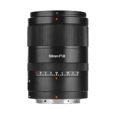 Seven Craftsman Camera Lens 7Artisans 50mm F1.8 AF Full Size Nikon Z Mount ［Nikon Z / Single Focus Lens ］ Black 5018ZB-AF