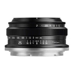 Meisho Optical Camera Lens () TTArtisan 25mm f/2 C for Nikon Z/APS-C