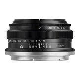 Meisho Optical Camera Lens () TTArtisan 25mm f/2 C for Nikon Z/APS-C
