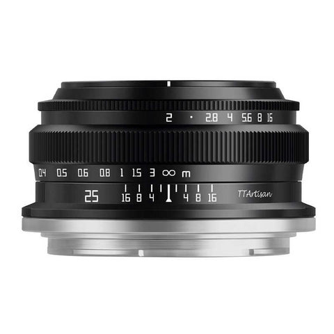 Meisho Optical Camera Lens () TTArtisan 25mm f/2 C for Nikon Z/APS-C