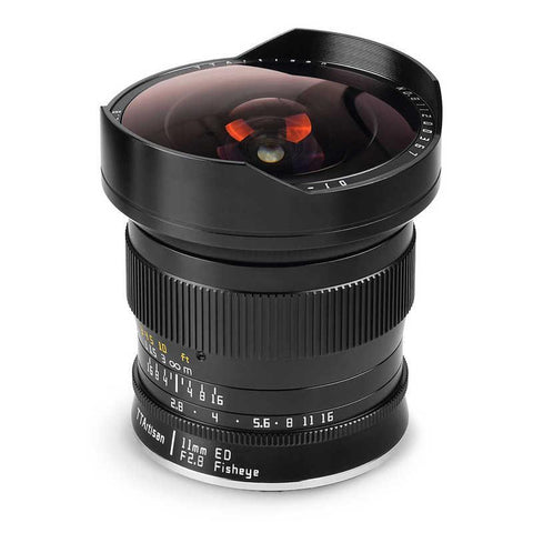 Meisho Optical Camera Lens (Nikon F ) TTArtisan 11mm f/2.8 Fisheye