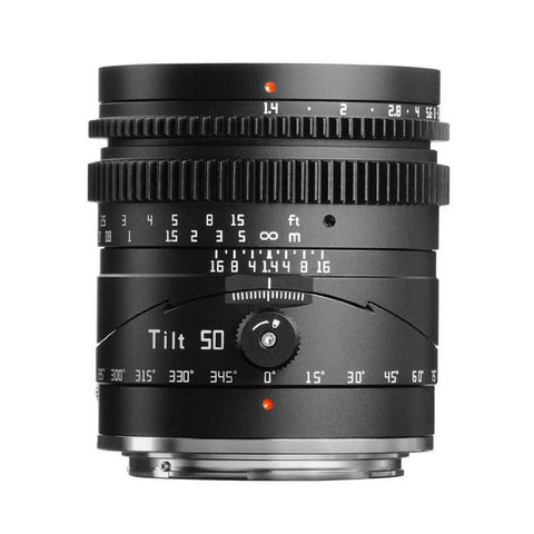 Meisho Optical Camera Lens () TTArtisan Tilt 50mm f/1.4 for Nikon Z