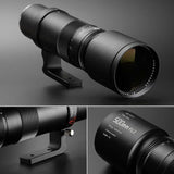 Camera lens () TTArtisan 500mm f/6.3 Telephoto for Nikon Z