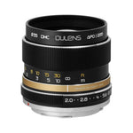 Wakaaki Optical Camera Lens (Nikon F ) Poison Mirror DULENS APO 85mm F2 Black