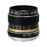 Wakaaki Optical Camera Lens (Nikon F ) Poison Mirror DULENS APO 85mm F2 Black