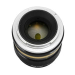 Wakaaki Optical Camera Lens (Nikon F ) Poison Mirror DULENS APO 85mm F2 Black