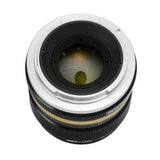 Wakaaki Optical Camera Lens (Nikon F ) Poison Mirror DULENS APO 85mm F2 Black