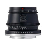 Meisho Optical TTArtisan 35mm f/1.4 C (Nikon Z Mount APS−C) (Black) Single Focus Lens TTArtisan 35mm f/1.4 C