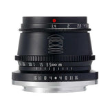 Meisho Optical TTArtisan 35mm f/1.4 C (Nikon Z Mount APS−C) (Black) Single Focus Lens TTArtisan 35mm f/1.4 C