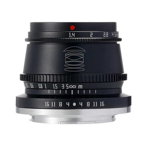 Meisho Optical TTArtisan 35mm f/1.4 C (Nikon Z Mount APS−C) (Black) Single Focus Lens TTArtisan 35mm f/1.4 C