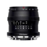 Meisho Optical Camera Lens () TTArtisan 50mm f/1.2 C for Nikon Z/APS-C