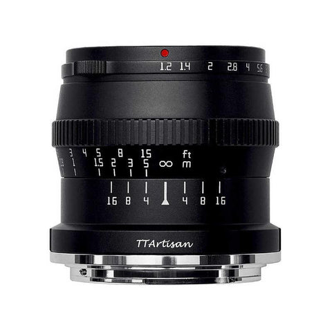 Meisho Optical Camera Lens () TTArtisan 50mm f/1.2 C for Nikon Z/APS-C