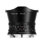 Meisho Optical Camera Lens TTArtisan 7.5mm f/2 C Fisheye for Nikon Z/APS-C