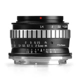 Meishaku Optical Camera Lens TTArtisan 23mm f/1.4 C Black × Silver for Nikon Z
