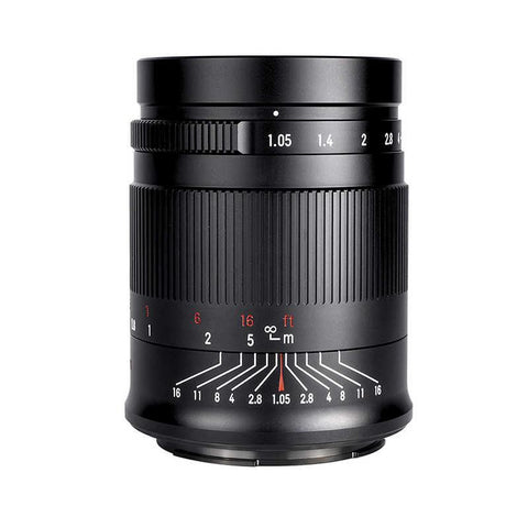 Camera Lens (7Artisans 50mm F1.05 50105ZB for Nikon Z