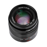 Seven Craftsman Camera Lens (7Artisans 35mm F0.95 35095ZB for Nikon Z/APS-C