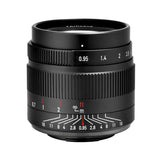 Seven Craftsman Camera Lens (7Artisans 35mm F0.95 35095ZB for Nikon Z/APS-C