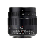 Seven Craftsman Camera Lens (7Artisans 35mm F0.95 35095ZB for Nikon Z/APS-C