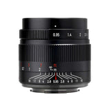 Seven Craftsman Camera Lens (7Artisans 35mm F0.95 35095ZB for Nikon Z/APS-C