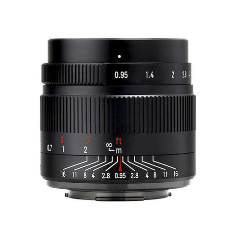 Seven Craftsman Camera Lens (7Artisans 35mm F0.95 35095ZB for Nikon Z/APS-C
