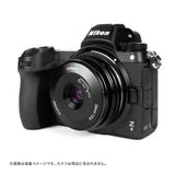 Seven Craftsman Camera Lens Body Cap Lens (7Artisans 35mm F5.6 3556ZB for Nikon Z