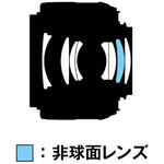 Nikon Camera Lens for APS-C ［Nikon F / Single Focus Lens ］ Black AF-S DX NIKKOR 35mm f/1.8G