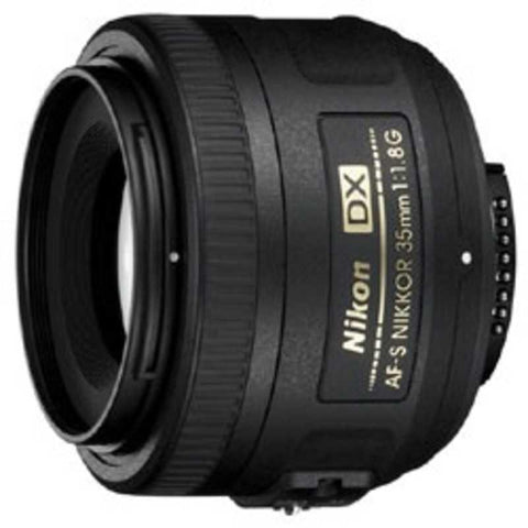 Nikon Camera Lens for APS-C ［Nikon F / Single Focus Lens ］ Black AF-S DX NIKKOR 35mm f/1.8G