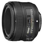Nikon Camera Lens ［Nikon F / Single Focus Lens ］ Black AF-S NIKKOR 50mm f/1.8G