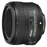 Nikon Camera Lens ［Nikon F / Single Focus Lens ］ Black AF-S NIKKOR 50mm f/1.8G