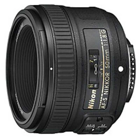 Nikon Camera Lens ［Nikon F / Single Focus Lens ］ Black AF-S NIKKOR 50mm f/1.8G