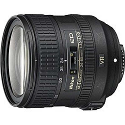 Nikon Camera Lens ［Nikon F/Zoom Lens ］ Black AF-S NIKKOR 24-85mm f/3.5-4.5G ED VR