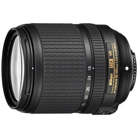 Nikon Camera Lens for APS-C ［Nikon F/Zoom Lens ］ Black AF-S DX NIKKOR 18-140mm f/3.5-5.6G ED VR