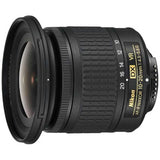 Nikon camera lens AF-P DX NIKKOR 10-20mm f/4.5-5.6G VR
