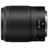 Nikon Camera Lens ［Nikon Z / Single Focus Lens ］ Black NIKKOR Z 35mm f/1.8 S