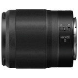 Nikon Camera Lens ［Nikon Z / Single Focus Lens ］ Black NIKKOR Z 35mm f/1.8 S