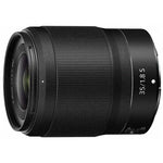 Nikon Camera Lens ［Nikon Z / Single Focus Lens ］ Black NIKKOR Z 35mm f/1.8 S