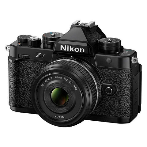 Nikon mirrorless single-lens camera ZfZ 40mm F2 (Special Edition) lens kit