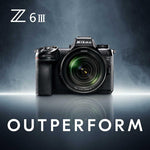 Nikon mirrorless single-lens camera Z6III body