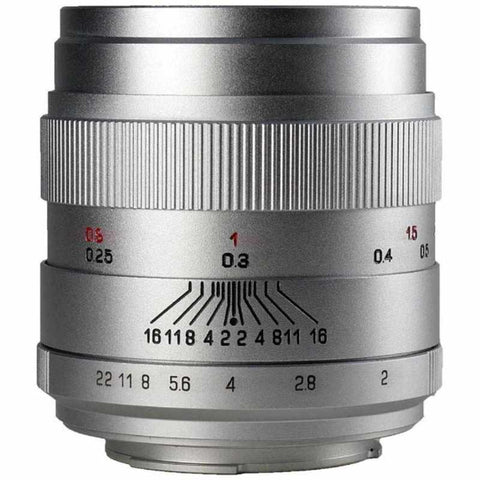 Chuichi Optical Camera Lens ［Nikon F / Single Focus Lens ］ Silver CREATOR 35mm F2 LIMITED