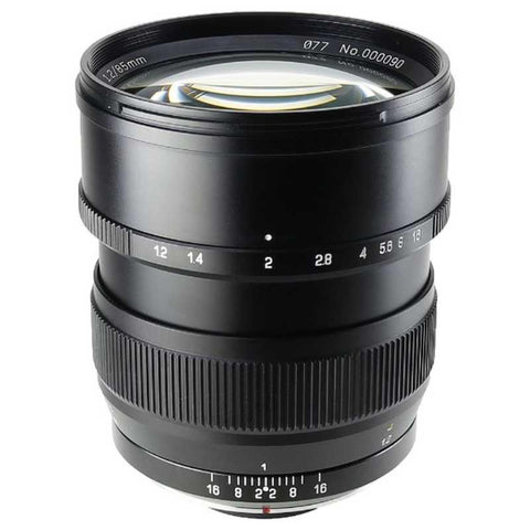 Chuichi Optical Interchangeable Lens SPEEDMASTER 85mm F1.2