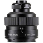 Chuichi Optical Camera Lens FREEWALKER 20mm F2.0 SUPER MACRO 4-4.5:1 () FREEWALKER 20mm F2.0 SUPER MACRO 4-4.5:1 for Nikon F