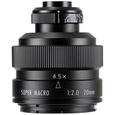 Chuichi Optical Camera Lens FREEWALKER 20mm F2.0 SUPER MACRO 4-4.5:1 () FREEWALKER 20mm F2.0 SUPER MACRO 4-4.5:1 for Nikon F