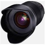 SAMYANG Camera Lens for AE APS-C ［Nikon F / Single Focus Lens ］ Black 16mm F2.0 ED AS UMC CS