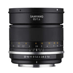 SAMYANG Camera Lens MF 85mm F1.4 MK2 () MF 85mm F1.4 MK2 for Nikon F